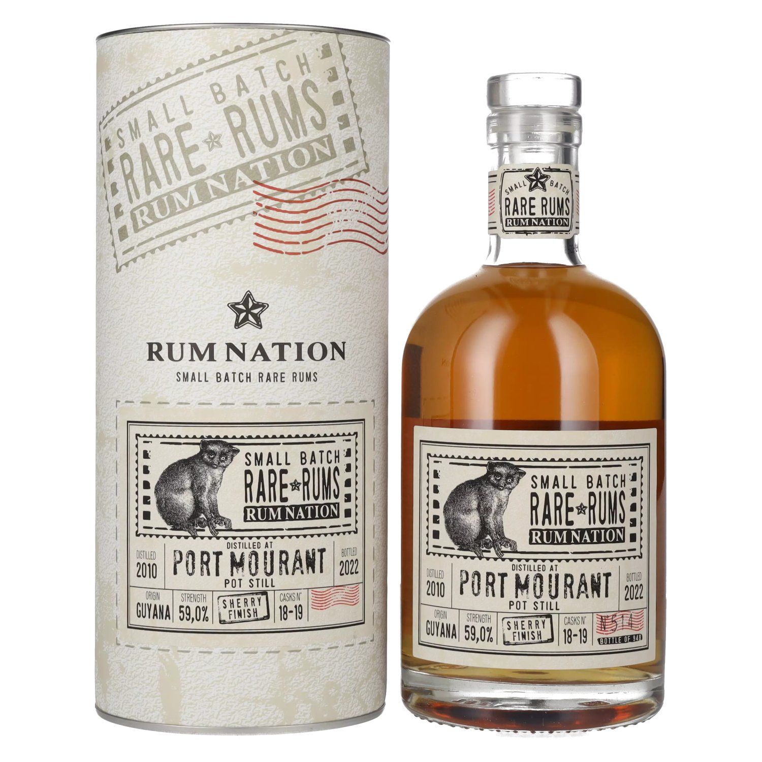 Rum Nation Port Mourant Rare