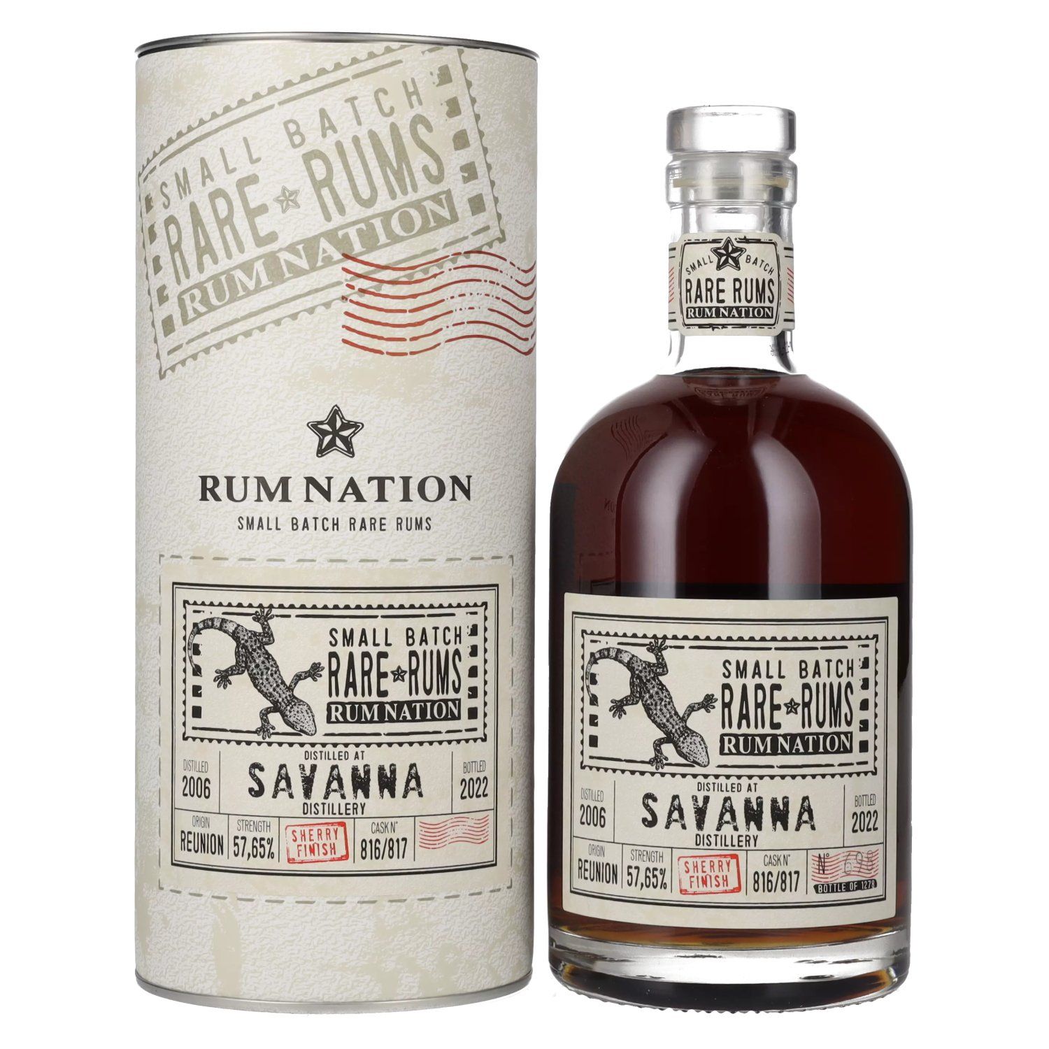 Rum Nation Savanna Rare