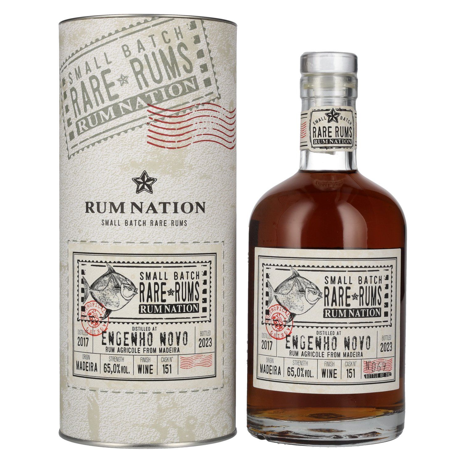 Rum Nation Engenho Novo Rare