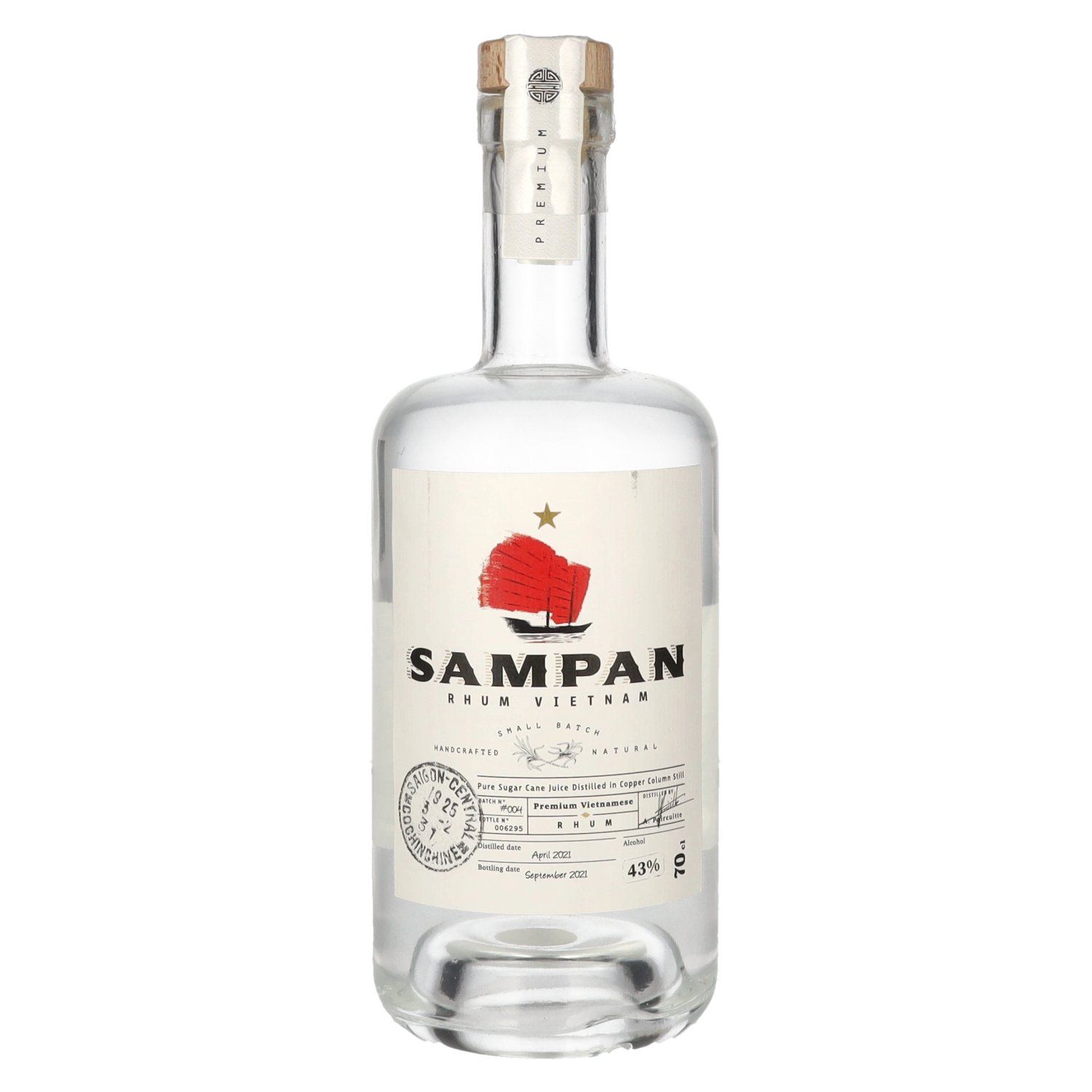Rum Sampan Vietnam White