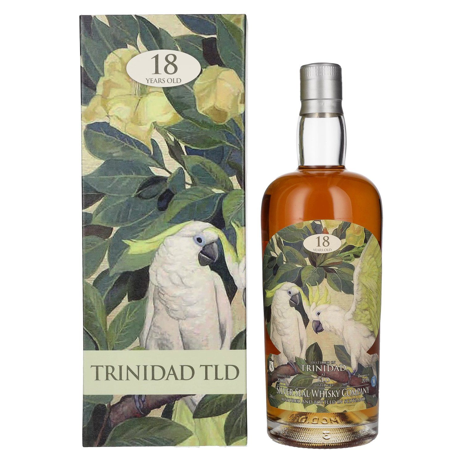Rum Silver Seal Trinidad 18 y.o.