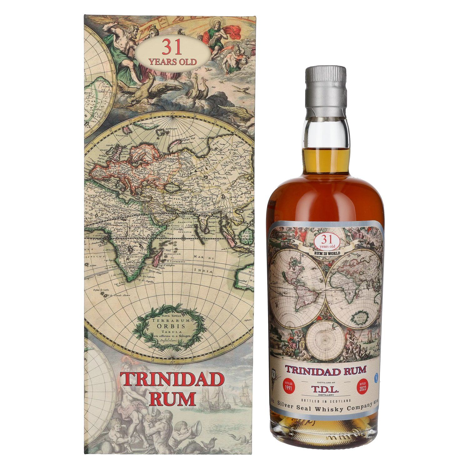 Rum Silver Seal Trinidad 31 y.o.