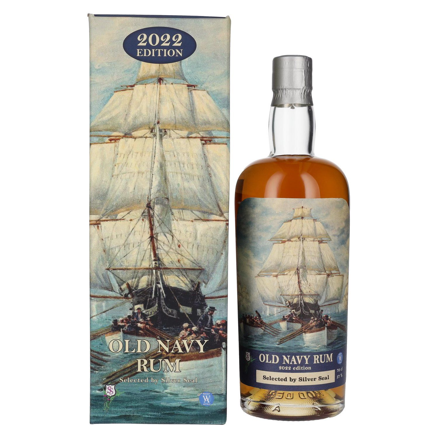 Rum Silver Seal Navy 2022