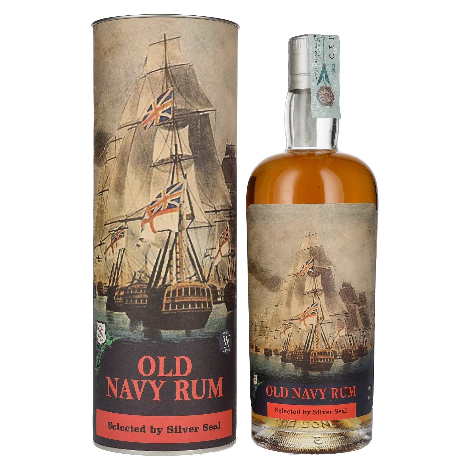 Rum Silver Seal Navy 2018
