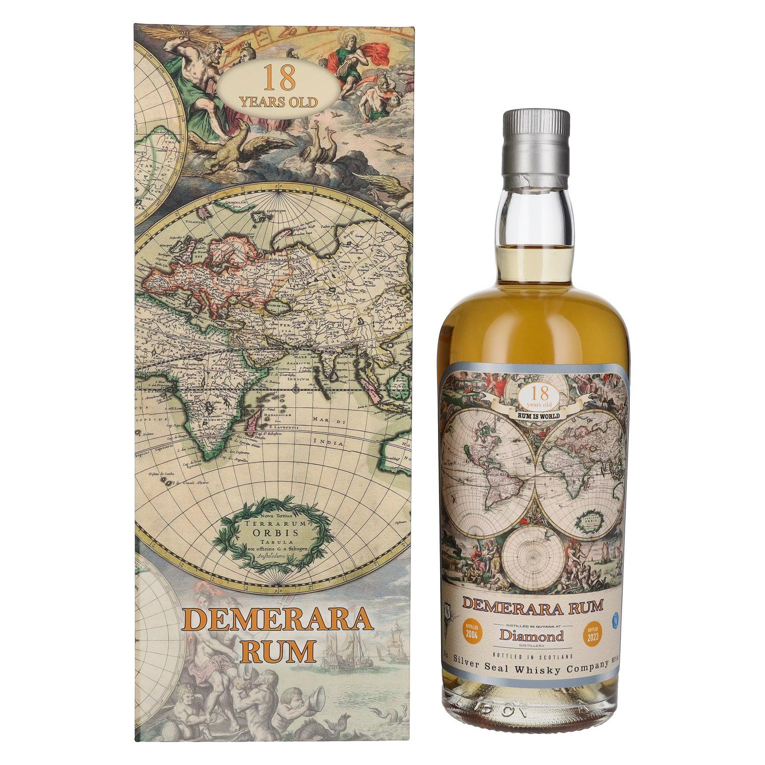 Rum Silver Seal Demerara 18 y.o.