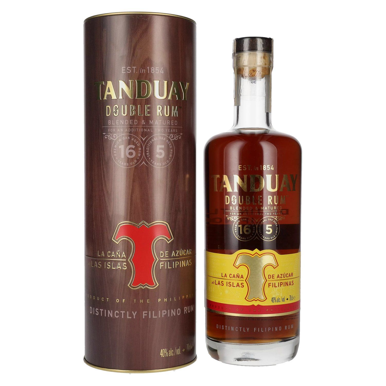 Tanduay Double Cask