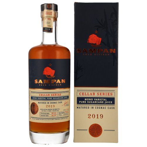 Rum Sampan Vietnam 3 y.o. Cognac