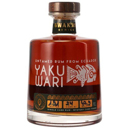 Yaku Wari 9 y.o.