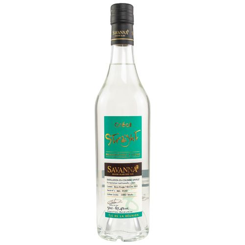 Rhum Savanna Creol Straight