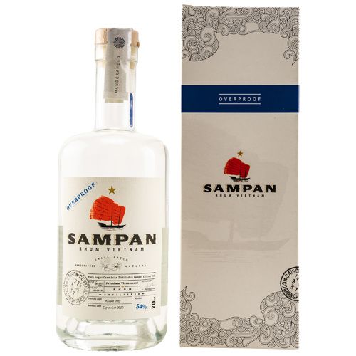 Rum Sampan Vietnam White 54