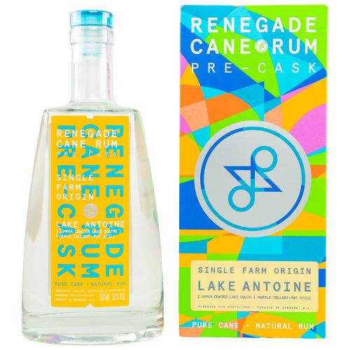 Renegade Rum - Single Farm Cuvée Lake Antoine