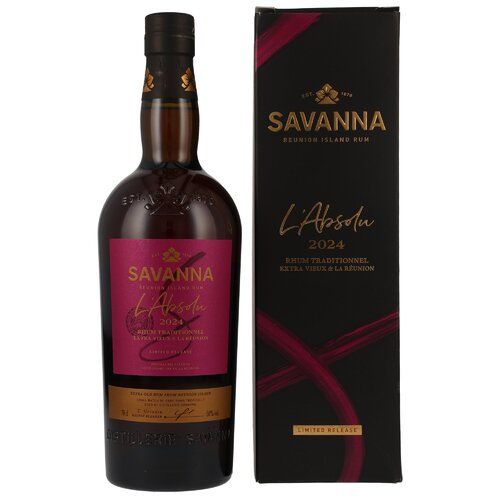 Rhum Savanna L´Absolu