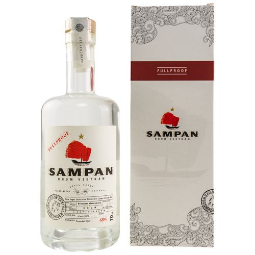 Rum Sampan Vietnam White 65