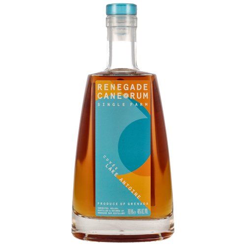 Renegade Rum - Single Farm Cuvée Lake Antoine