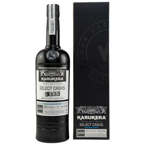 Ron Karukera Select Casks