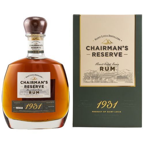 Ron Chairman´s Reserve 1931