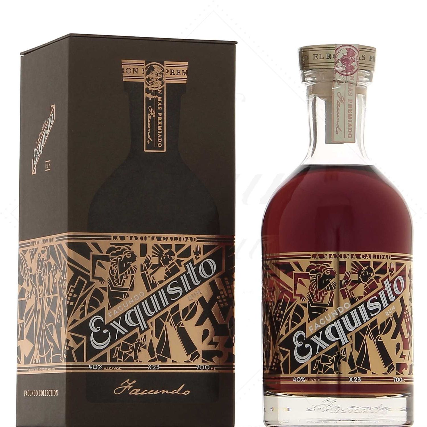 Ron Bacardi Facundo Exquisito