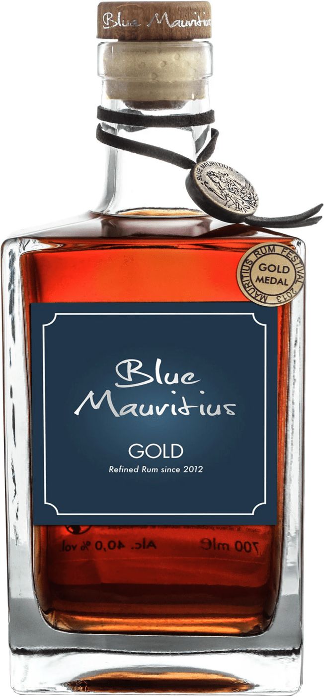 Ron Blue Mauritius Gold