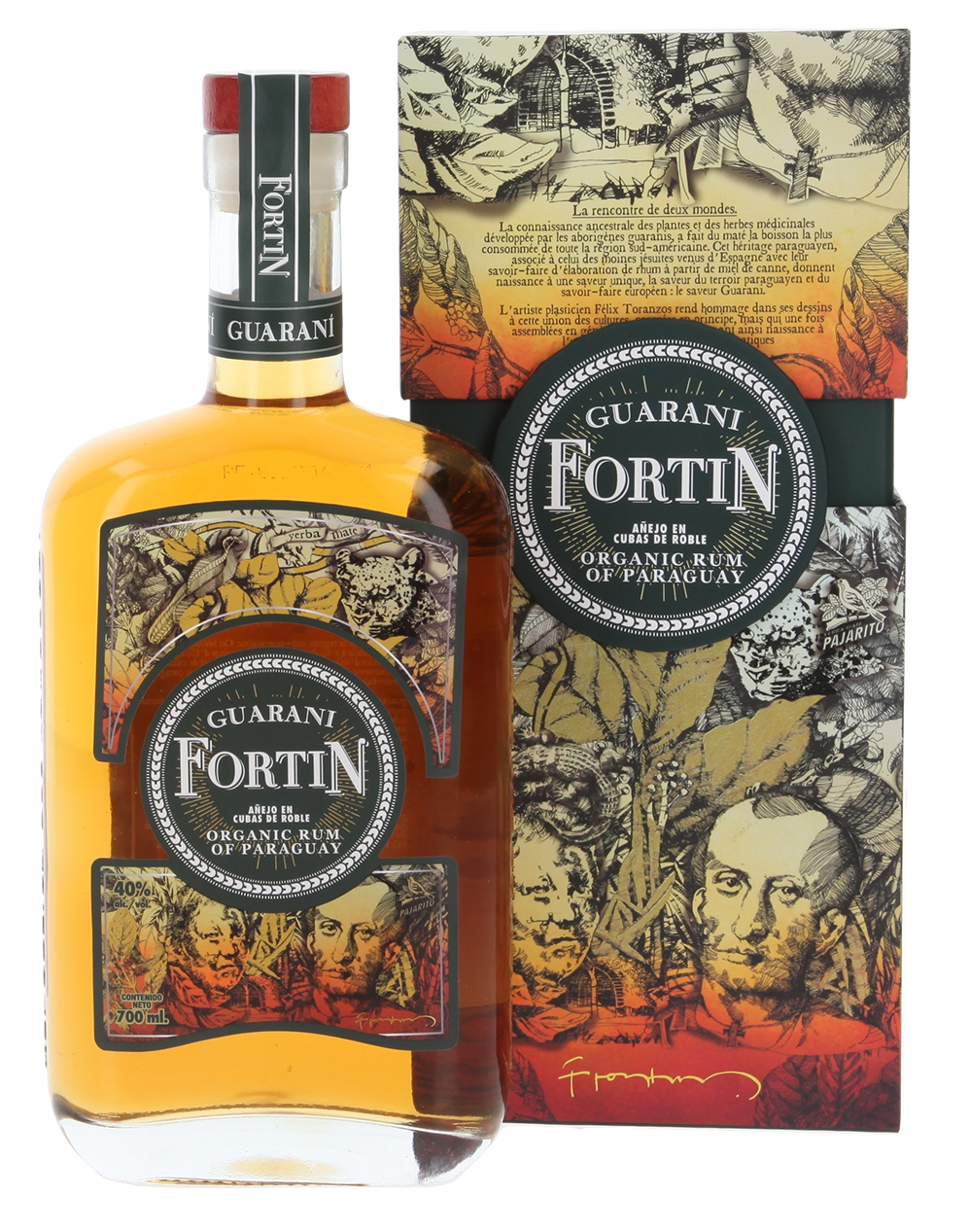 Ron Fortin Guarani Organico
