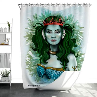 Talasa Shower Curtain