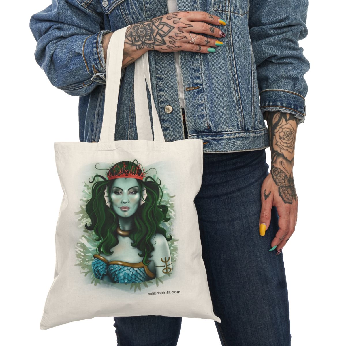 Talasa Tote bag - printed on both sides