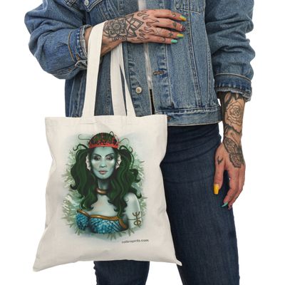 Talasa Tote bag - printed on both sides