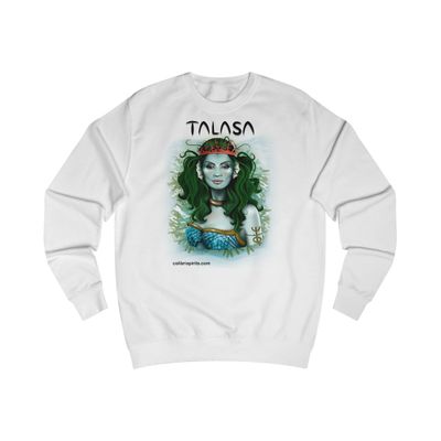 Talasa Sweatshirt Printed on both sides Unisex