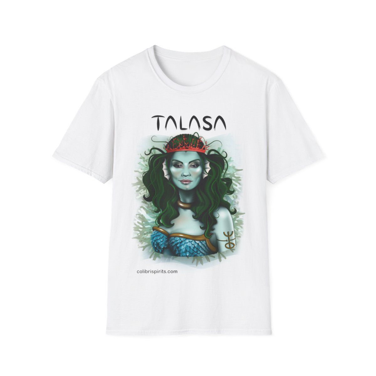 Talasa Tee Shirt Printed on both sides Unisex