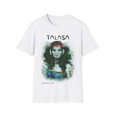 Talasa Tee Shirt Printed on both sides Unisex