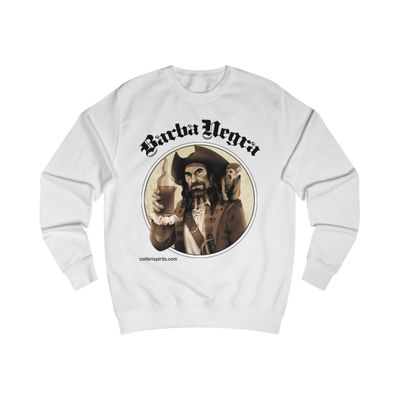 Barba Negra Sweatshirt Printed on both sides Unisex