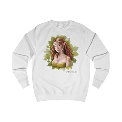 Celtic Elf Sweatshirt Printed on both sides Unisex