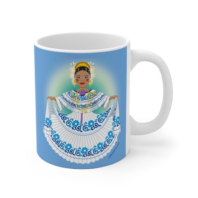 Pollera Mug