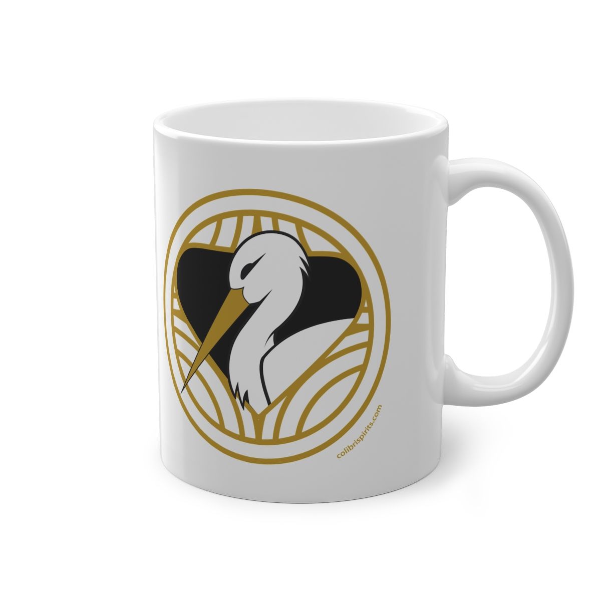 Stork Mug