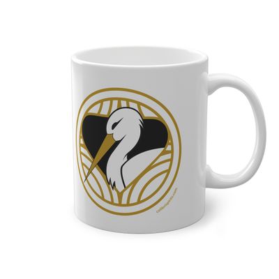 Stork Mug