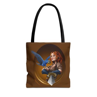 Pirate Lady Tote bag 3sizes
