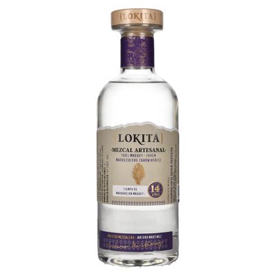 Mezcal Lokita 14 y.o. - Madrecuishe Blanco