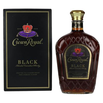 Crown Royal Black Blended 1L