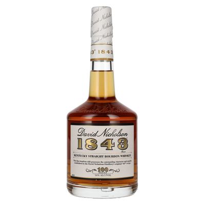 David Nicholson 1843 Straight Bourbon