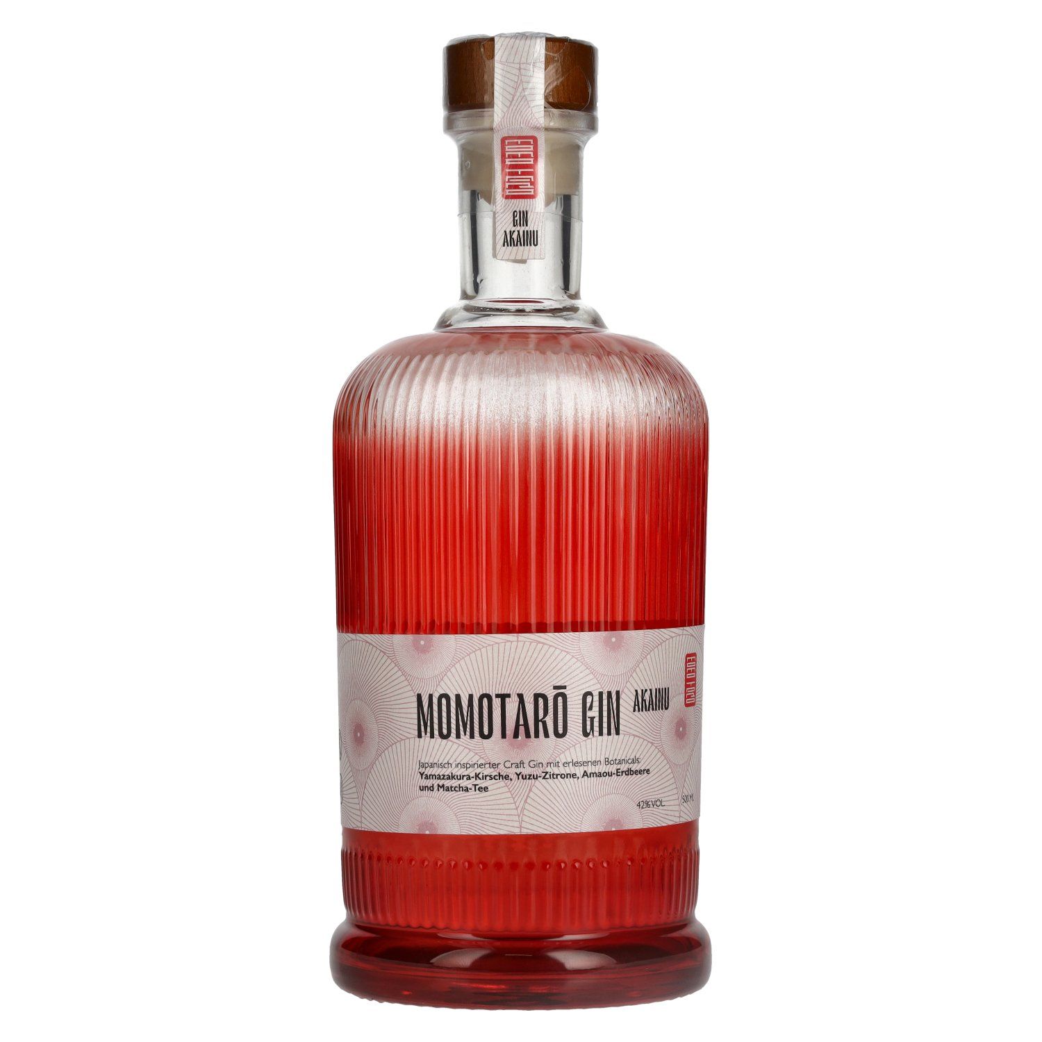 Gin Momotaro Akainu 0.5L