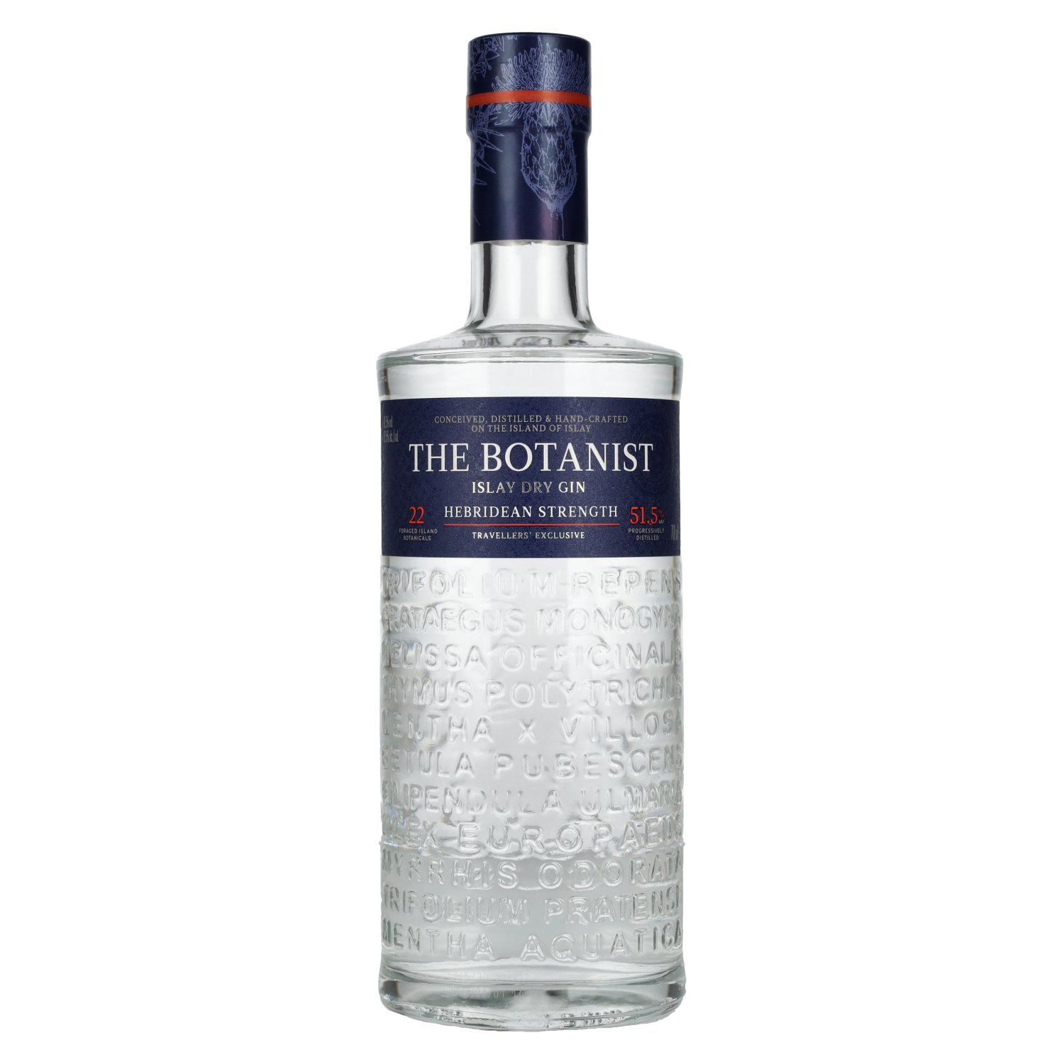 The Botanist Gin - Strength 51.5%