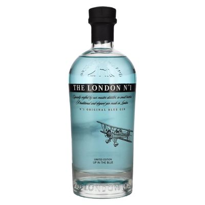 The London N1 Original Blue Gin 1L