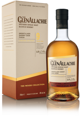 Glenallachie - 9 y.o. Amontillado