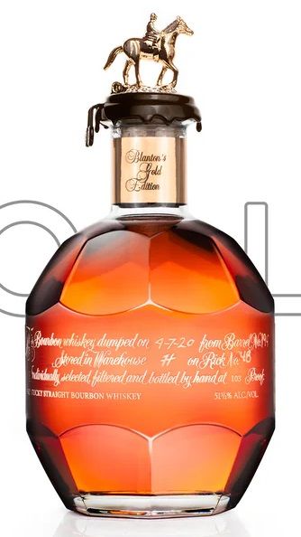 Blanton´s Gold Edition