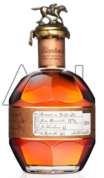 Blanton´s Barrel Straight