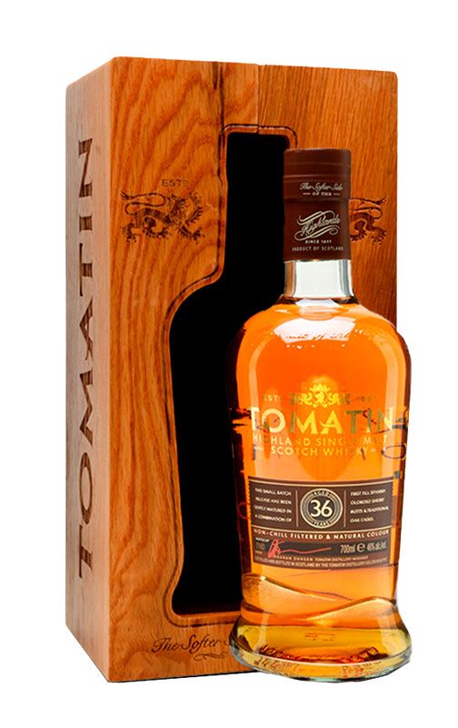 Tomatin 36 years old