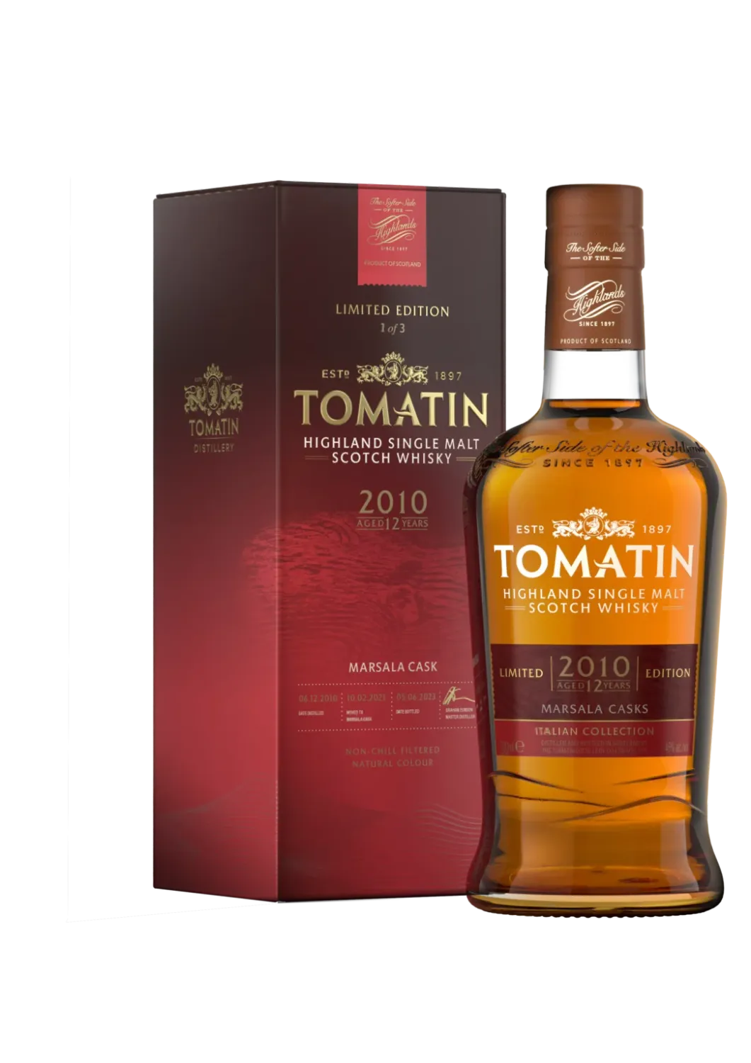 Tomatin 12 y.o. Marsala