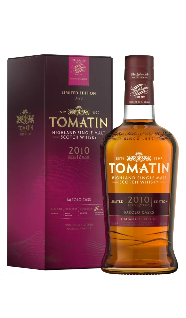 Tomatin 12 y.o. Barolo