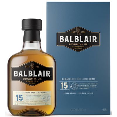 Balblair 15 years old