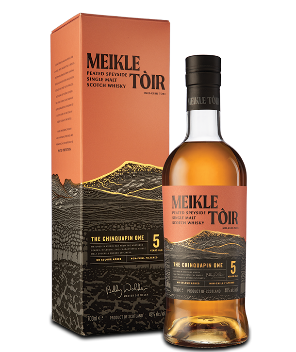 Meikle Toir - 5 years old - Chinquapin