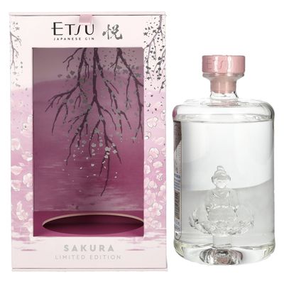 Etsu Sakura Limited Edition gin